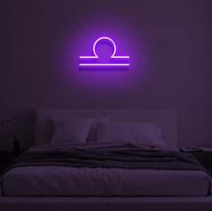 "LIBRA" LED Neon Sign