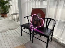 Load image into Gallery viewer, &quot;MELTING HEART ART&quot; LED Neon Sign
