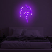 Load image into Gallery viewer, &quot;WOMAN BODY&quot; LED Neon Sign
