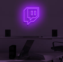 Load image into Gallery viewer, &quot;TWITCH V2&quot; LED Neon Sign
