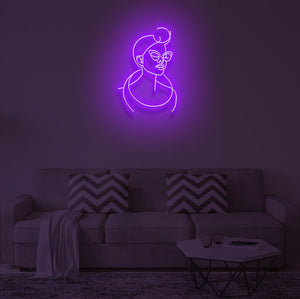 "MARILYN MONROE" LED Neon Sign