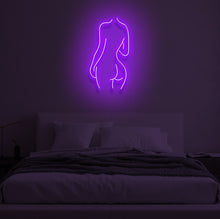 Load image into Gallery viewer, &quot;WOMAN BODY V2&quot; LED Neon Sign
