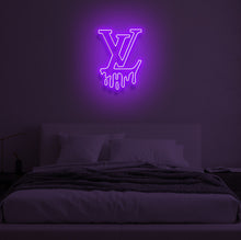 Load image into Gallery viewer, &quot;LV DRIP&quot; LED Neon Sign
