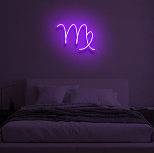 "VIRGO" LED Neon Sign