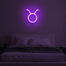Load image into Gallery viewer, &quot;TAURUS&quot; LED Neon Sign
