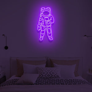 "ASTRONAUT" LED Neon Sign