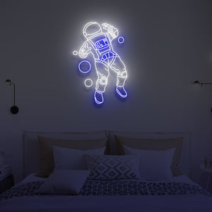"ASTRONAUT V2" LED Neon Sign