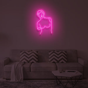 "VENUS DE MILO" LED Neon Sign
