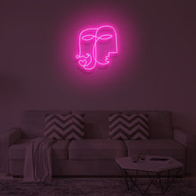 Load image into Gallery viewer, &quot;CONNECTION V2&quot; LED Neon Sign
