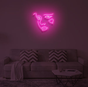 "LOVE MARK" LED Neon Sign