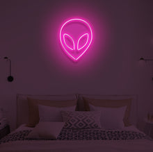Load image into Gallery viewer, &quot;ALIEN&quot; LED Neon Sign
