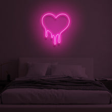Load image into Gallery viewer, &quot;MELTING HEART&quot; LED Neon Sign
