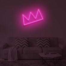 Load image into Gallery viewer, &quot;CROWN V2&quot; LED Neon Sign
