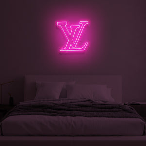 HDJSign - LV (Louis Vuitton) Logo Neon Sign