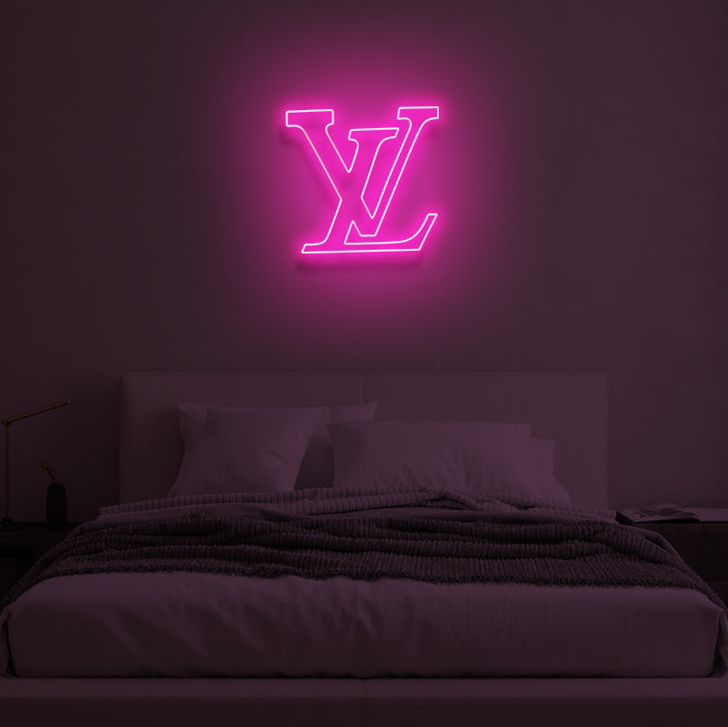LV LED Neon Sign – Glow Hub Neon Signs