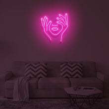 Load image into Gallery viewer, &quot;LEAN ON ME&quot; LED Neon Sign
