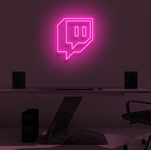 Load image into Gallery viewer, &quot;TWITCH V2&quot; LED Neon Sign

