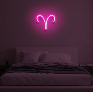 "ARIES" LED Neon Sign