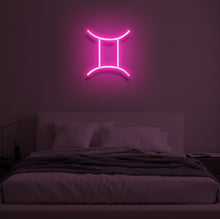 Load image into Gallery viewer, &quot;GEMINI&quot; LED Neon Sign
