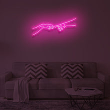 Load image into Gallery viewer, &quot;THE CREATION OF ADAM&quot; LED Neon Sign
