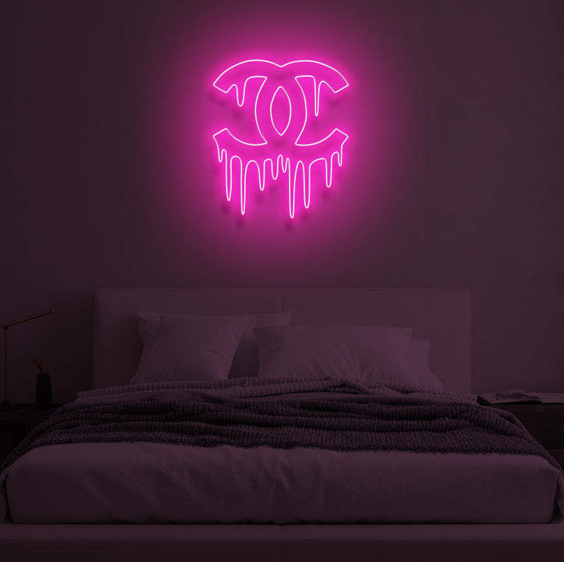 CHANEL DRIP LED Neon Sign