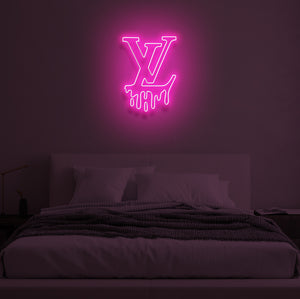 LV LED Neon Sign