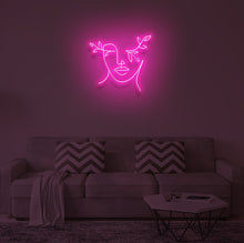 Load image into Gallery viewer, &quot;MOTHER NATURE&quot; LED Neon Sign
