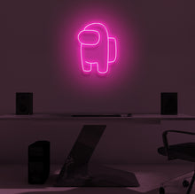 Load image into Gallery viewer, &quot;AMONG US CREWMATE&quot; LED Neon Sign
