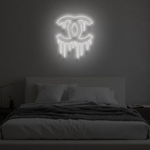 Load image into Gallery viewer, &quot;CHANEL DRIP&quot; LED Neon Sign
