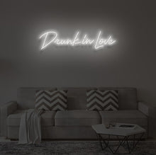 Load image into Gallery viewer, &quot;DRUNK IN LOVE&quot; LED Neon Sign
