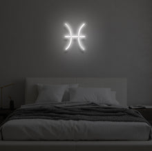 Load image into Gallery viewer, &quot;PISCES&quot; LED Neon Sign
