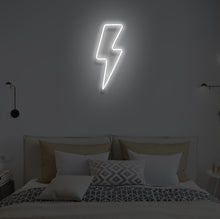 Load image into Gallery viewer, &quot;LIGHTNING BOLT&quot; LED Neon Sign
