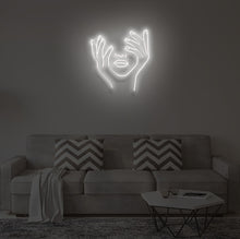 Load image into Gallery viewer, &quot;LEAN ON ME&quot; LED Neon Sign
