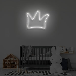 "CROWN" LED Neon Sign
