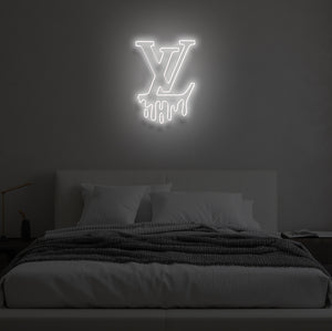 "LV DRIP" LED Neon Sign