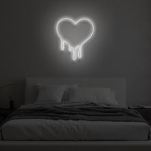 Load image into Gallery viewer, &quot;MELTING HEART&quot; LED Neon Sign
