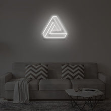 Load image into Gallery viewer, &quot;THE PENROSE TRIANGLE&quot; LED Neon Sign
