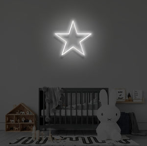 "STAR" LED Neon Sign