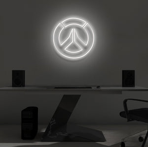 "OVERWATCH" LED Neon Sign