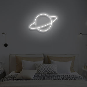 "PLANET" LED Neon Sign