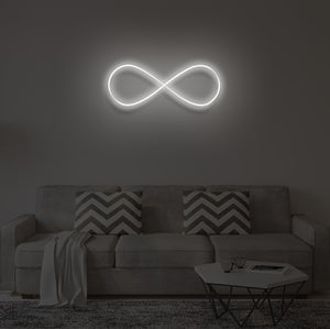 "INFINITY" LED Neon Sign