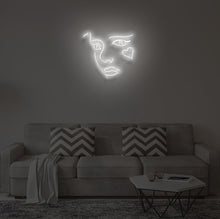 Load image into Gallery viewer, &quot;LOVE MARK&quot; LED Neon Sign
