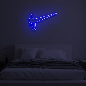 "NIKE DRIP" LED Neon Sign