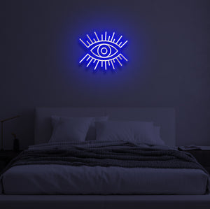 "EVIL EYE" LED Neon Sign