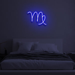 "VIRGO" LED Neon Sign