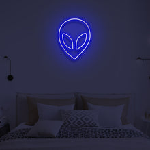 Load image into Gallery viewer, &quot;ALIEN&quot; LED Neon Sign
