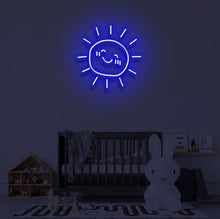 Load image into Gallery viewer, &quot;SUN&quot; LED Neon Sign
