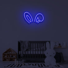 Load image into Gallery viewer, &quot;BUNNY EARS&quot; LED Neon Sign
