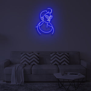 "MARILYN MONROE" LED Neon Sign