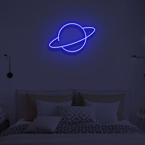 "PLANET" LED Neon Sign